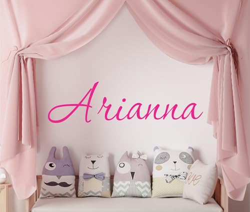 Vinilo decorativo personalizado para pared de bebé miniatura 1
