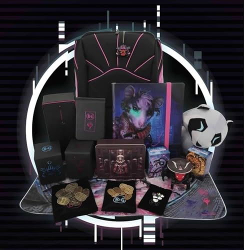 Epic Magic The Gathering Accessory Kit - Gift Box - MTG - Beadle & Grimm's Limited Edition Platinum Set! One of 1500 Made!