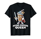 Funny Nitro Coffee Queen Quote