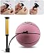 Senston Balon Baloncesto Niños Fluorescente Balon de Baloncesto Pelota Baloncesto de Cuero...