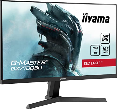iiyama G-Master G2770QSU-B1 écran gaming 27" WQHD 165Hz - photo 3