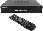 Mediasonic HomeWorx ATSC Digital Converter Box with TV Tuner, TV Recording, USB Multimedia Function (HW-150PVR-Y22)