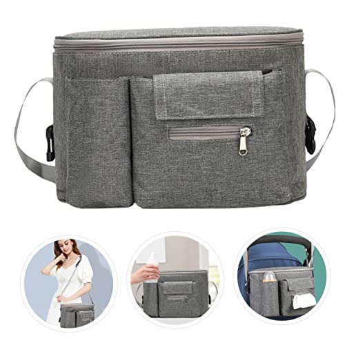 Bolso Multifuncional para Carrito de Bebé VANZACK miniatura 5