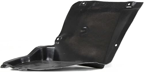 Miniatura 7 de Para Mercedes-Benz C320 Splash GuardFender Liner 2001 02 03 04 05 Delantero, lado del conductor, sección inferior delantera, sedánvagón Reemplazo