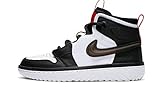 Jordan Men's Shoes Nike 1 React High Black White AR5321-016 (Numeric_8)