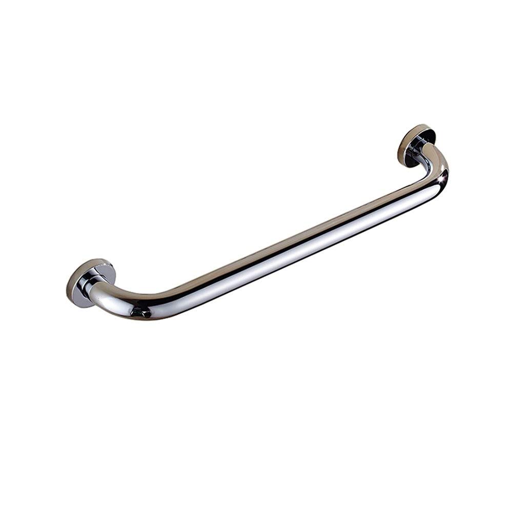 Sepkus Barra de Apoyo de Seguridad de Acero Inoxidable, reposabrazos con Mango Antideslizante, riel de Soporte para Personas Mayores/discapacitadas, baño/Ducha (37 cm)