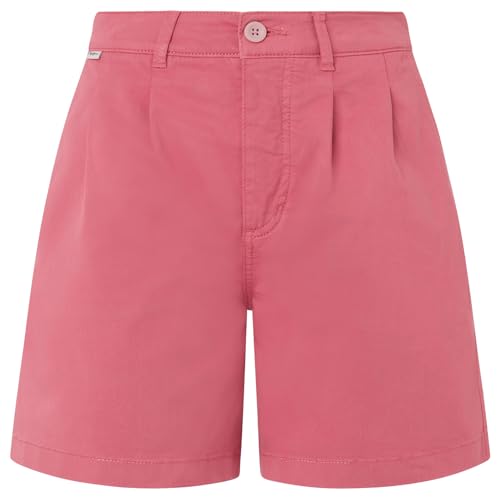 Pepe Jeans Vania shorts femme en jean bleu stretch classique casual