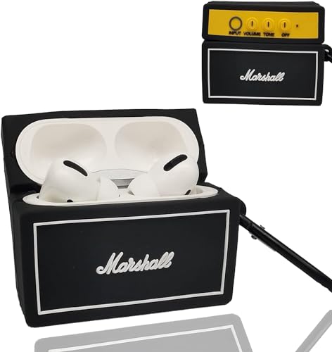 3D Airpods Pro 2 - Funda protectora para Airpods Pro 2 Box, compatible con Apple Airpods Pro 2, silicona