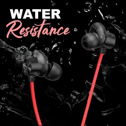 Image of Kratos N4 Bluetooth Neckband with 52H Playtime, Deep Bass, Stereo Sound, HD Calls, Magnetic Earbuds, Type-C Fast Charging, Rich Audio, Hollow Switch for Comfort & Style