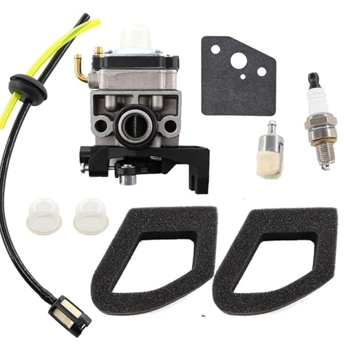 BXparts Carburetor for Mantis 7940 7268 7264 Mini Tiller 25cc Engine Carb