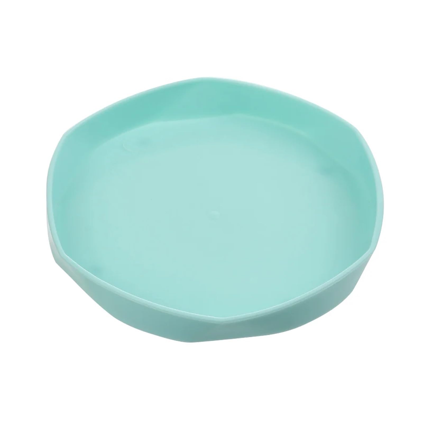 DSFIHJO Plant Tray 1PC Colorful Plastic Resin Plant Saucer Drip Trays Tray Saucers Indoor Outdoor Flower Pot Garden Supplies(Green 14.5cm)