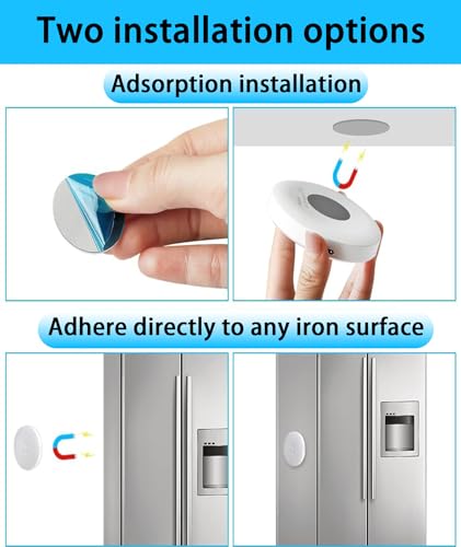 Image of 3 Pack Motion Illumination, Wardrobe Illumination, Push Tap Illumination for Stairs.