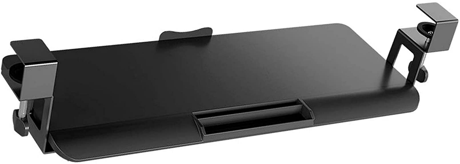 Buy Sliding Base Keyboard Tray Clamp On Keyboard Tray Under Desk