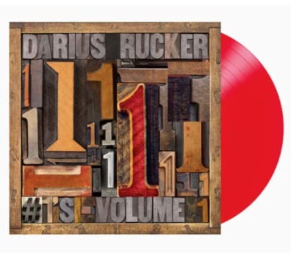 #1s Volume 1 - Exclusive Limited Edition Red Colored Vinyl LP