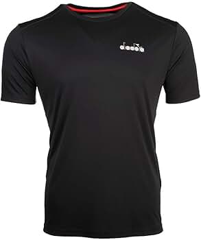 Amazon.com: Diadora Mens Run Crew Neck Short Sleeve Athletic