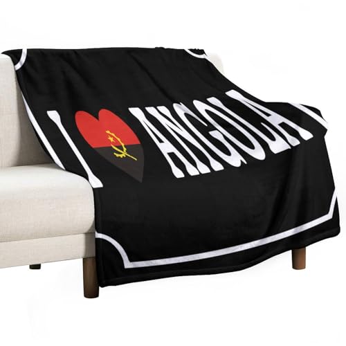 Couverture douce et pelucheuse Angola plaid chaud 127 x 152,4 cm - 2