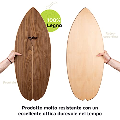 WAHU Tavola Balance Board con forma unica Rocker