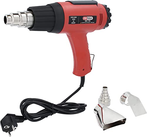 Ks Tools 960.1190 Pistola Ad Aria Calda Con Accessori
