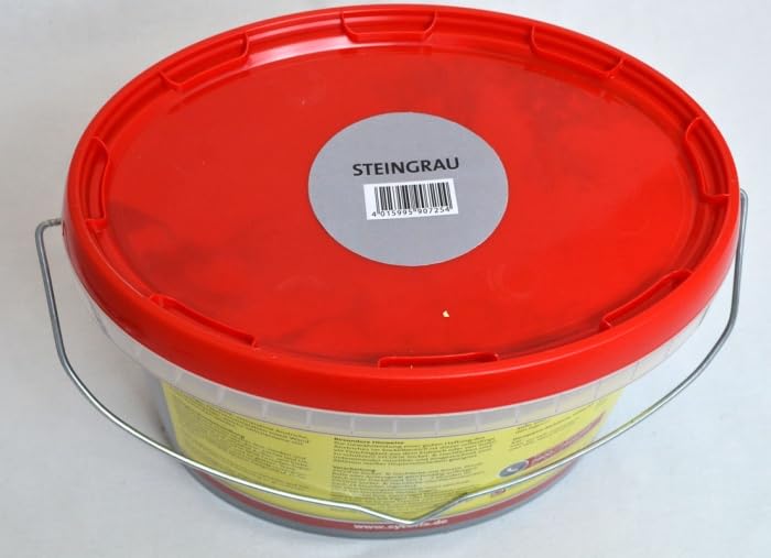 Sycofix Sockel- und Dachfarbe Steingrau 2,5 l