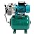 1.6HP Shallow Well Pump with Pressure Tank, Max Head 158FT, 900GPH Stainless Steel Irrigation Pump with Pressure Switch, Automatic Water Booster Jet Pumps for Garden, Lawn, Home, Farm