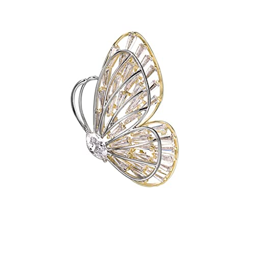 Broches hommes femmes en épingle brillante pour bijoux de bureau élégants