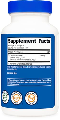 Nutricost Soy Isoflavones