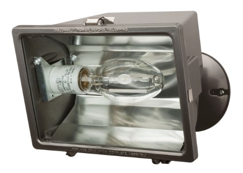 Lithonia Lighting OFL 100M 120 LP BZM4 Premium Flood Light with 100-Watt Metal Halide, Bronze
