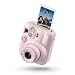 FUJIFILM instax mini 13™ Sofortbildkamera für Erwachsene | Kamera mit Sofortdruck für farbige Erinnerungen zum Anfassen – Selfiespiegel, Nahaufnahmemodus & automatische Belichtung | Candy Pink