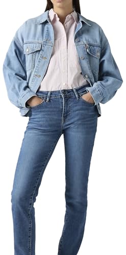 Levi's 712™ Slim Jeans Femme, Blue Wave Mid, 28W / 30L