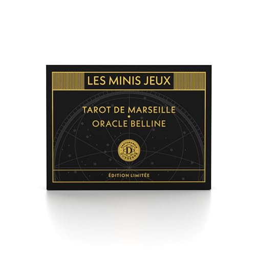 Cartomancie Coffret Minis Jeux Dusserre Tarot De Marseille Et Oracle Belline - vue 5