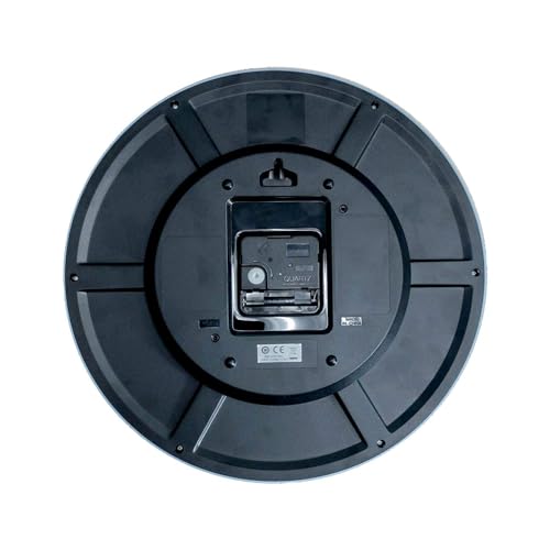 12 Classic Non-Ticking Office Clock