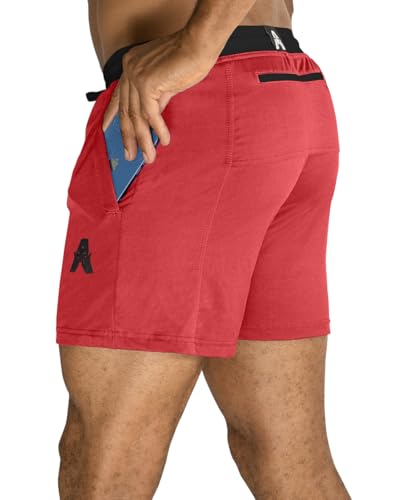 Image of Anthem Athletics Men's Gym Shorts with Pockets - Running, Walking & Cross-Training Workouts - 5 inch 7 inch 9 inch