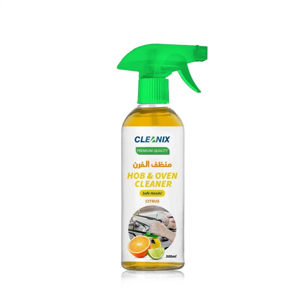 Sponsored Ad – CLEANIX Oven & Hob Cleaner 500ml – Fast Acting Degreaser for Glass Top Stove, Stainless Cooktops – Removes Burnt Oil, Carbon, Dried Food – Easy Clean, Silky Shine –
