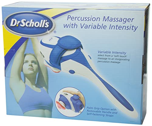 Dr. Scholl's DRMA7301 Percussion Hand Held Massager