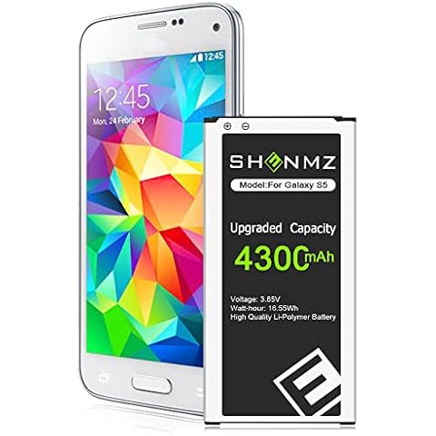 SHENMZ Galaxy S5 Battery Replacement Cover