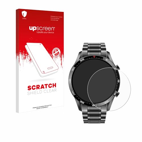 upscreen Scratch Shield Screen Protector compatible with Lige AS0290A - HD-Clear, Anti-Fingerprint