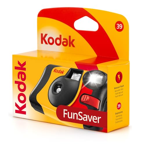 Kodak KOD401040 - Cámara de un Solo Uso, Multicolor