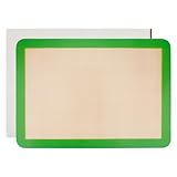 SUPERFINDINGS 2Pcs Applique Fusing Mat 16.5'x11.6' Sew Appliqué Precision Fusing Mat Non Stick Pressing Sheet Appli-Fuse Mat for Arts Fusible Web Fabric Crafts