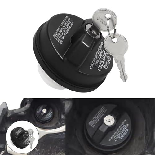 Tapa de combustible con llave 17504 para Dodge Avenger y Challenger 7