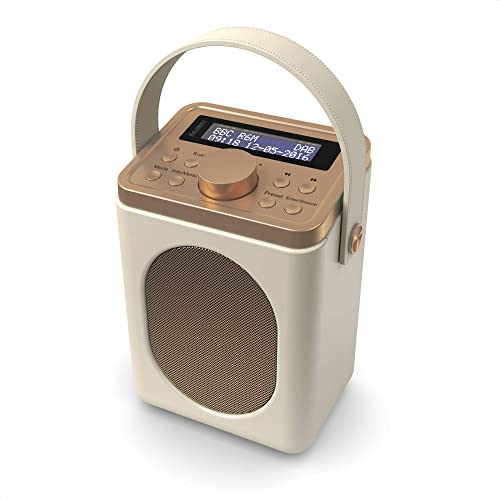 MAJORITY Little Shelford Radio portátil Bluetooth Dab