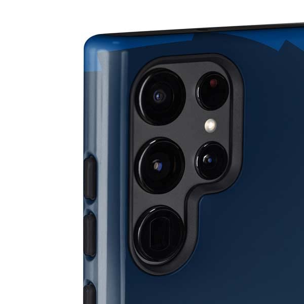 Skinit Pro Phone Case Compatible with Galaxy S22 Ultra - Officially Licensed NFL Buffalo Bills Double Vision Design