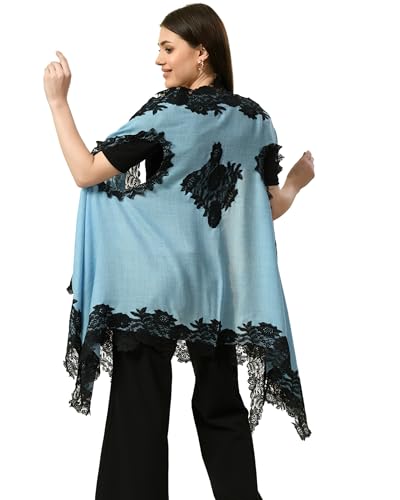 Poncho fin en cachemire, enveloppez-vous d'une étole douce