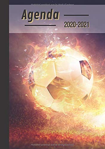 Télécharger Agenda Scolaire A5 Foot Football: Agenda Journalier Quotidien en Français | Fille Garçon College L Livre eBook France