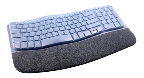 Protector de Teclado de Silicona para Logitech MK670 miniatura 3
