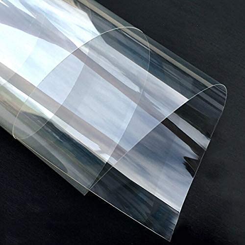 HAPPYMATES Self Adhesive 20X48 Inch Leaf Vinyl Lamination Sheet Roll For Mobile Phones, Tablet, Laptop, Glass, Cabinet, Tabletop, Car Dashboard|Matte Finish, White