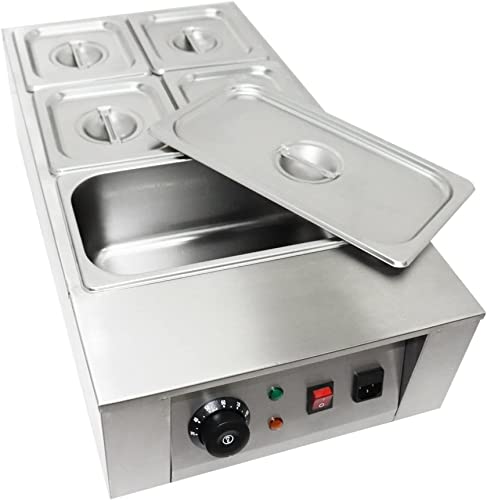 Máquina para derretir chocolate de acero inoxidable miniatura 4