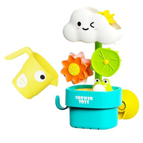 Jouets de bain interactifs pour douche et jeux d'eau amusants bébé 1-3 ans