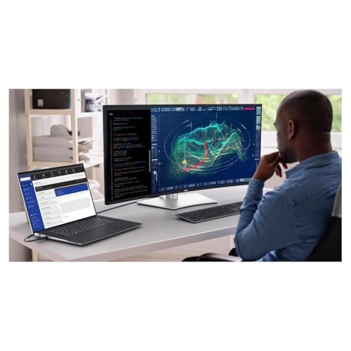 Dell UltraSharp U4025QW 40" Class 5K2K WUHD Curved Screen LED Monitor - 21:9 - Image 8