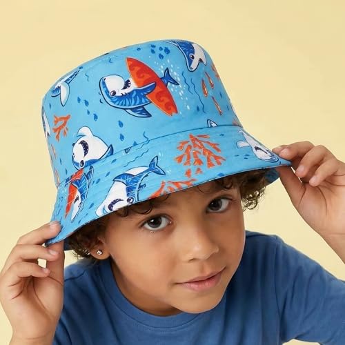 Image of VRITRAZ Kids Baseball Cap | Adjustable Cotton Sun Hat for Boys & Girls | Comfortable Wear (4-12 Year)