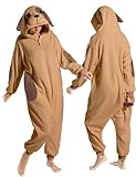 vavalad Adult Dalmatian Onesie Pajamas Cosplay Animal Plush Homewear Sleepwear Costume Women Men